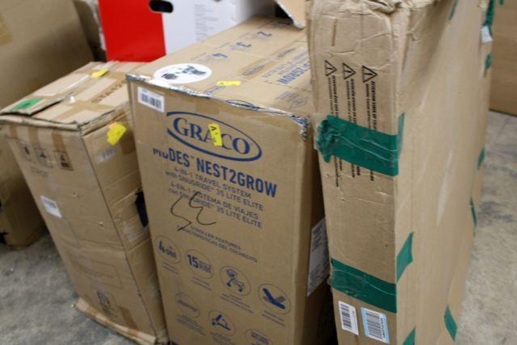 Image for HUGE SAVINGS! 6 SEMI LOADS OF SURPLUS