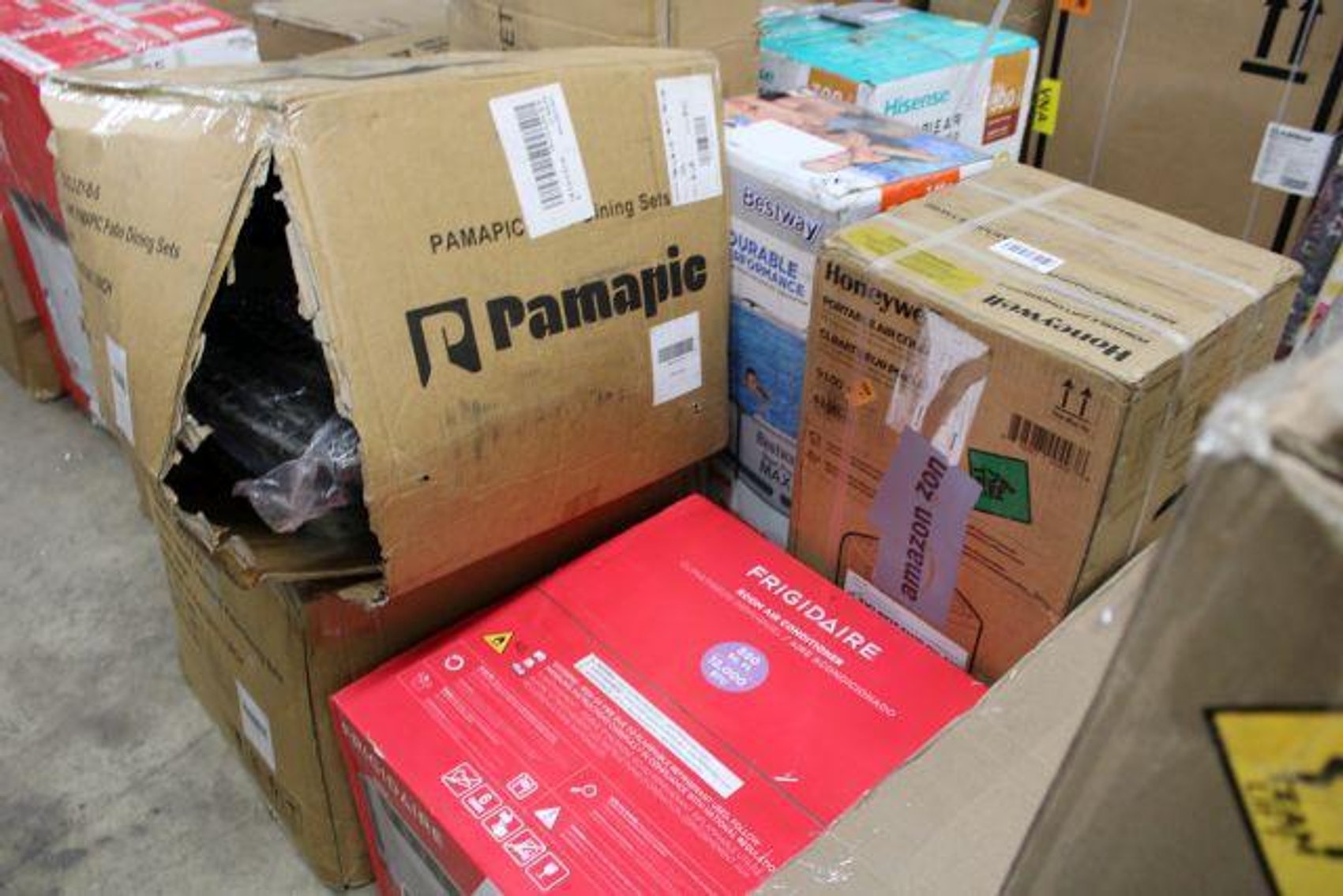 Image for HUGE SAVINGS! 6 SEMI LOADS OF SURPLUS