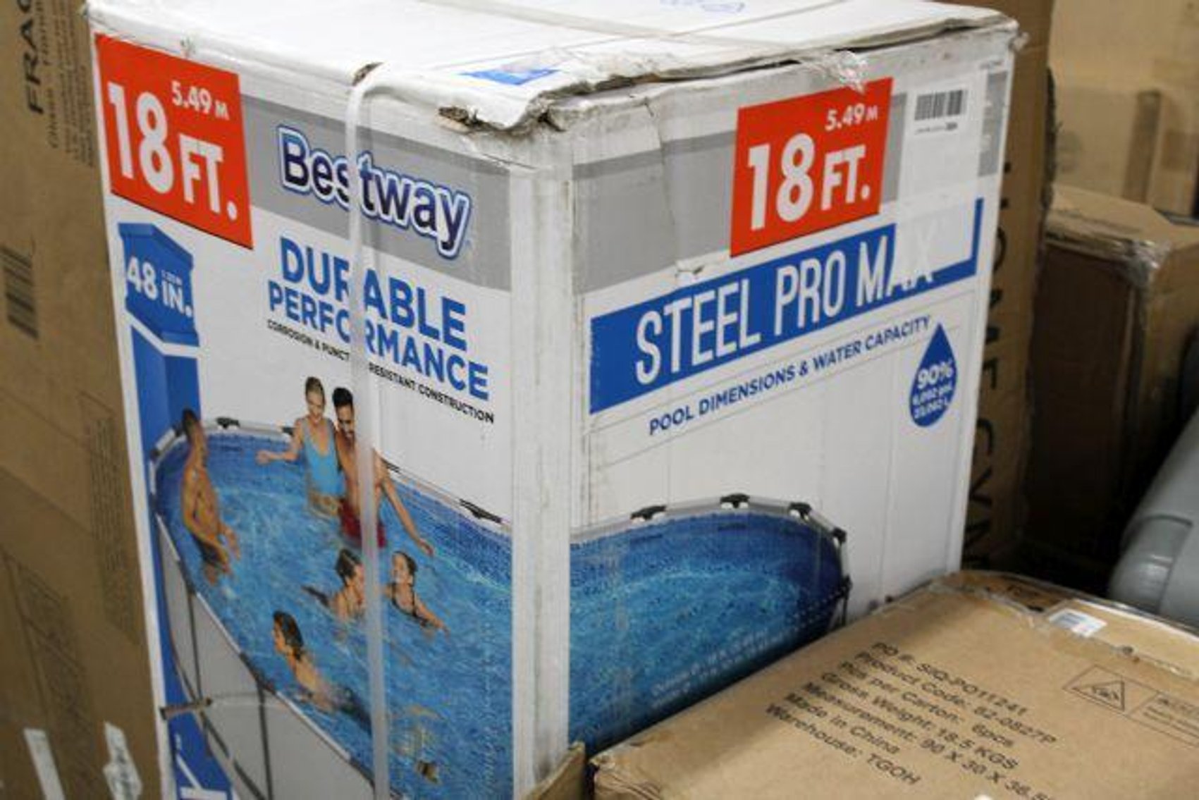 Image for HUGE SAVINGS! 6 SEMI LOADS OF SURPLUS