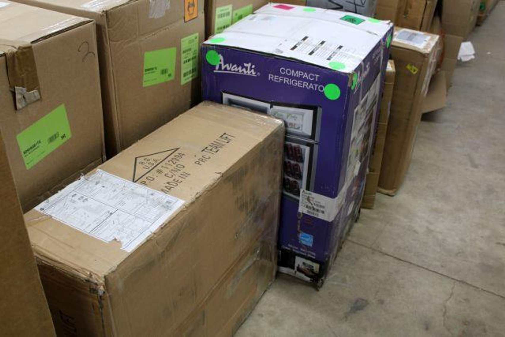 Image for HUGE SAVINGS! 6 SEMI LOADS OF SURPLUS