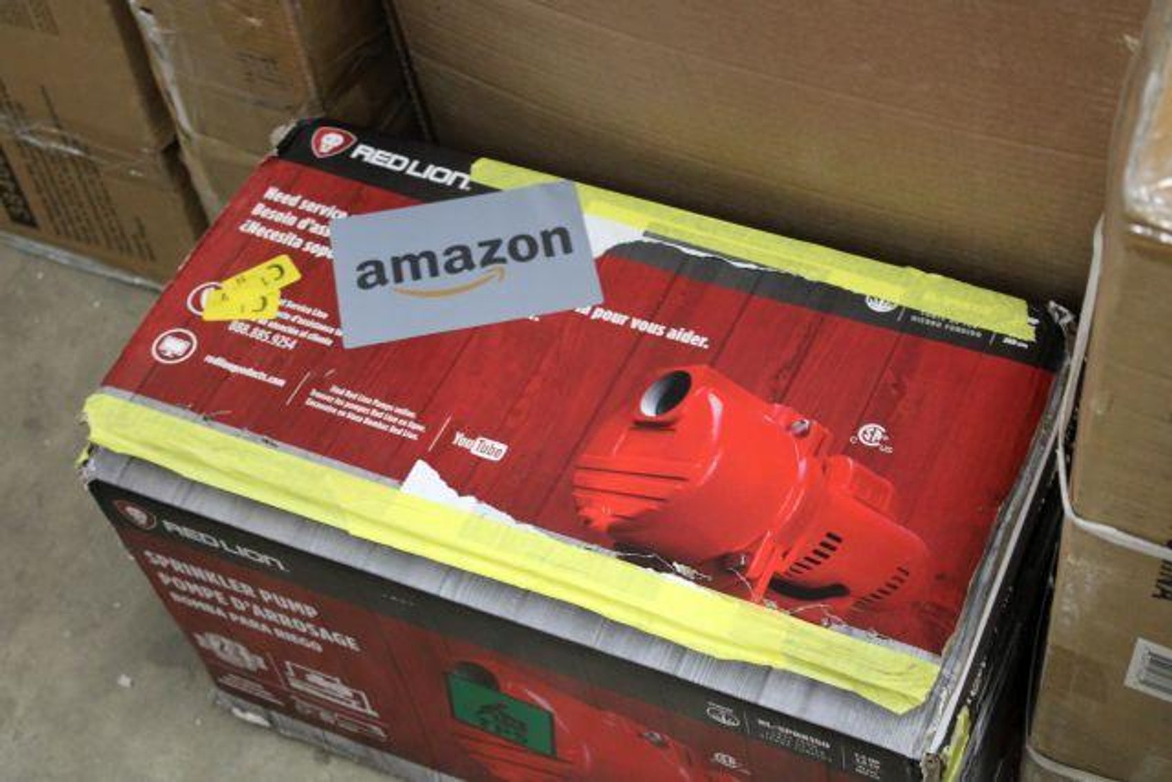 Image for HUGE SAVINGS! 6 SEMI LOADS OF SURPLUS