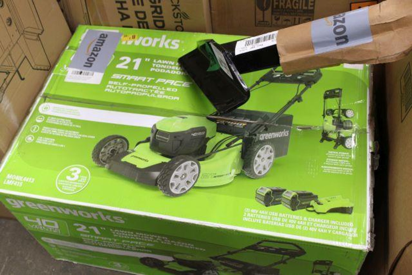 Image for HUGE SAVINGS! 6 SEMI LOADS OF SURPLUS