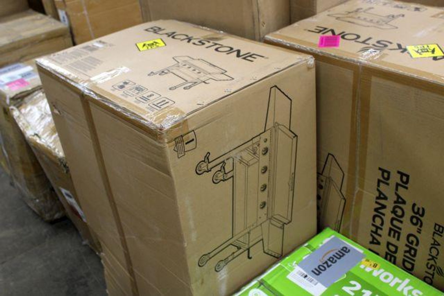 Image for HUGE SAVINGS! 6 SEMI LOADS OF SURPLUS