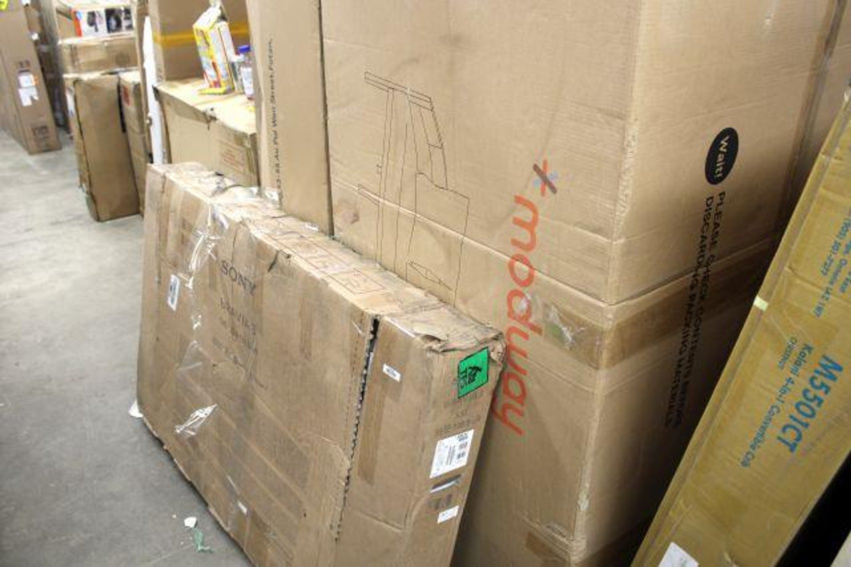 Image for HUGE SAVINGS! 6 SEMI LOADS OF SURPLUS