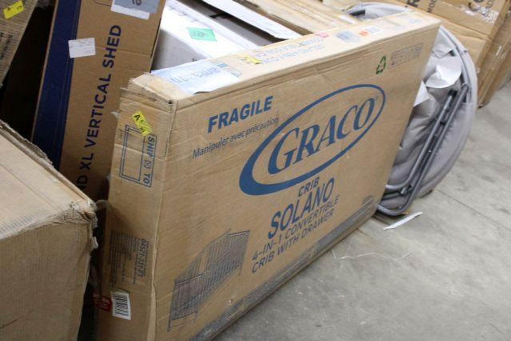 Image for HUGE SAVINGS! 6 SEMI LOADS OF SURPLUS