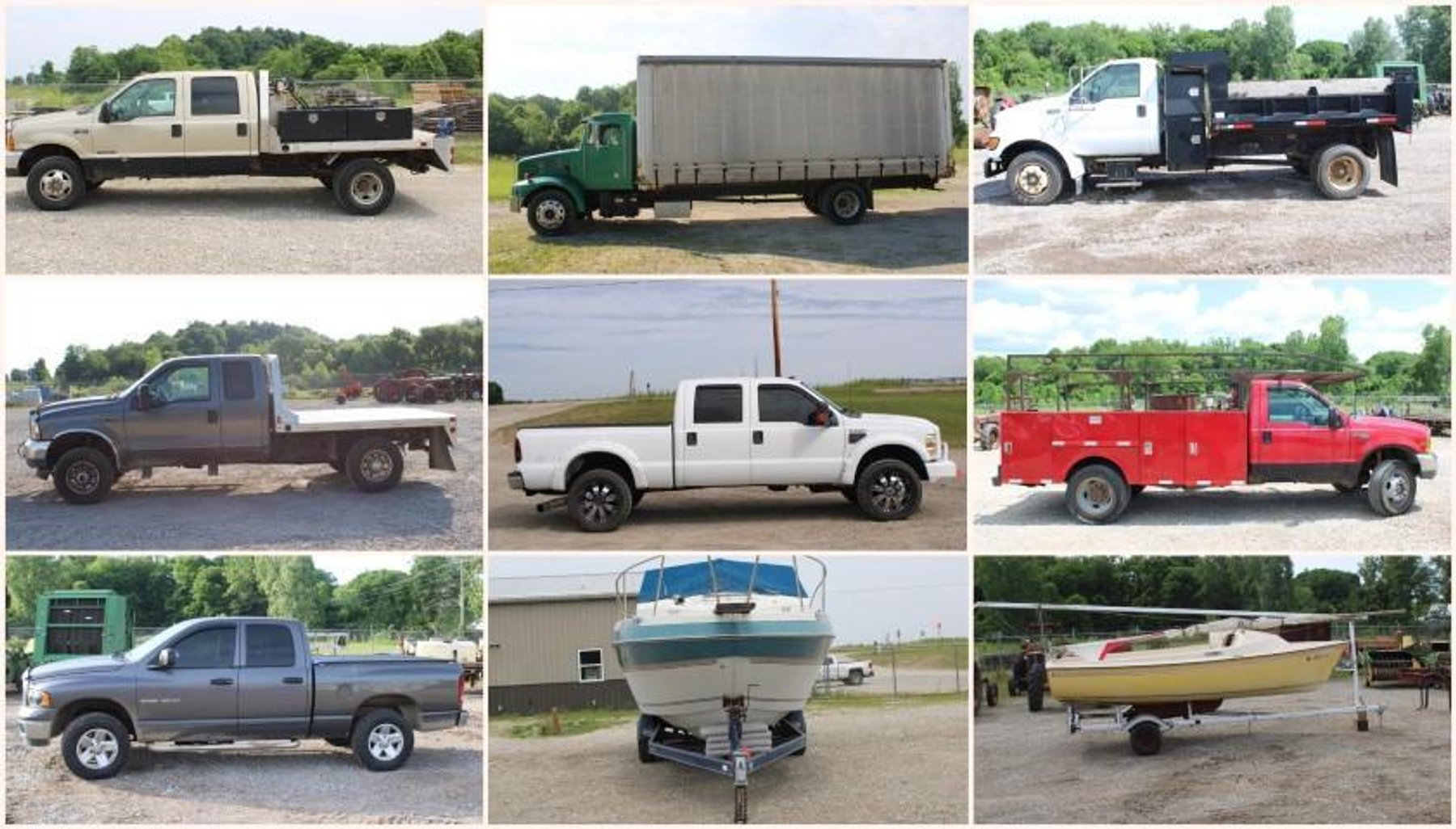 Image for JUNE CONSIGNMENT AUCTION - VEHICLES-TRACTORS-ATTACHMENTS