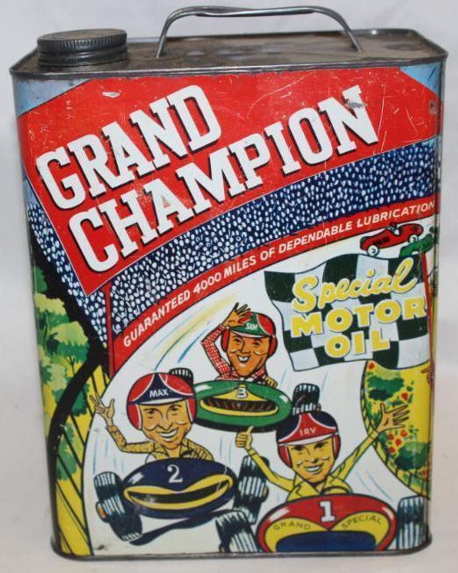 Image for CHECK THE OIL 2024 AUCTION