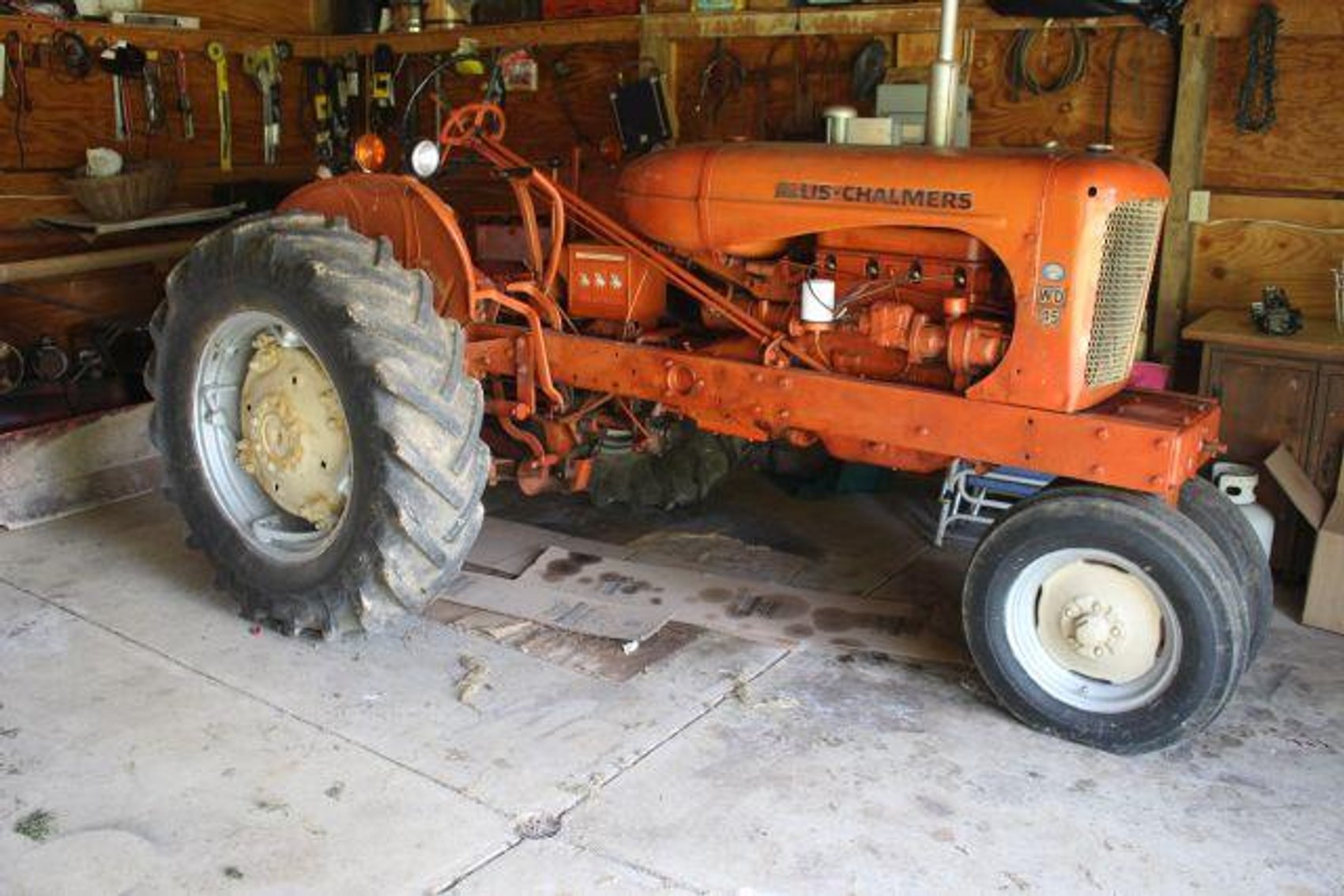 Image for MOTORHOME-WD 45 TRACTOR