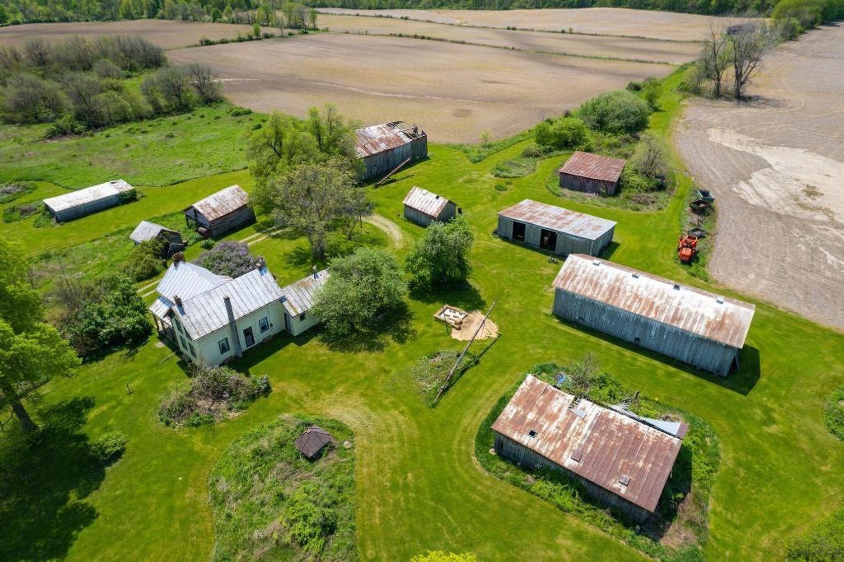 Image for 160 ACRE FARM-CENTERBURG OH