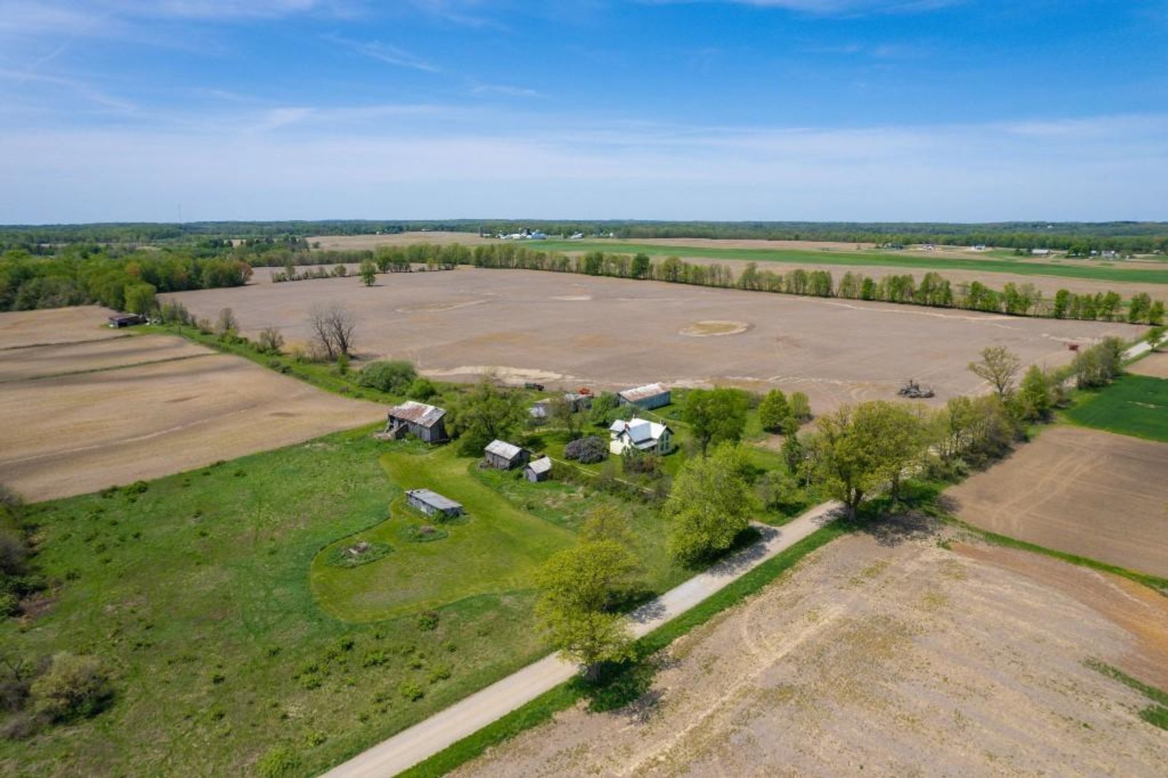 Image for 160 ACRE FARM-CENTERBURG OH