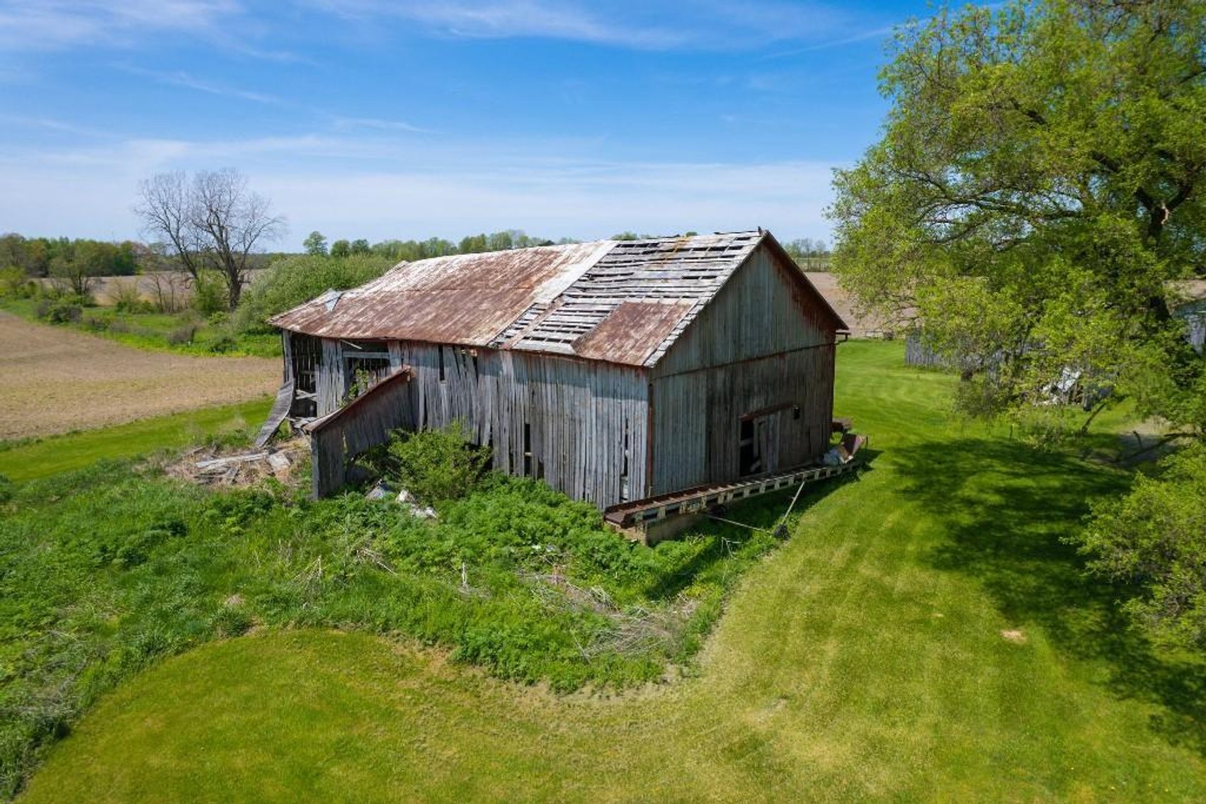 Image for 160 ACRE FARM-CENTERBURG OH