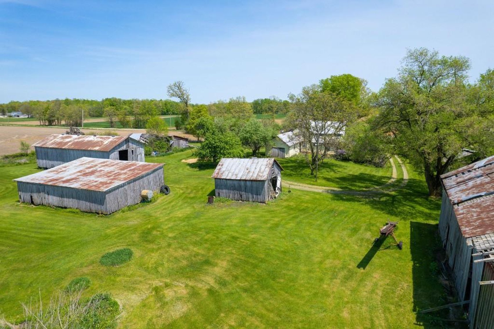 Image for 160 ACRE FARM-CENTERBURG OH