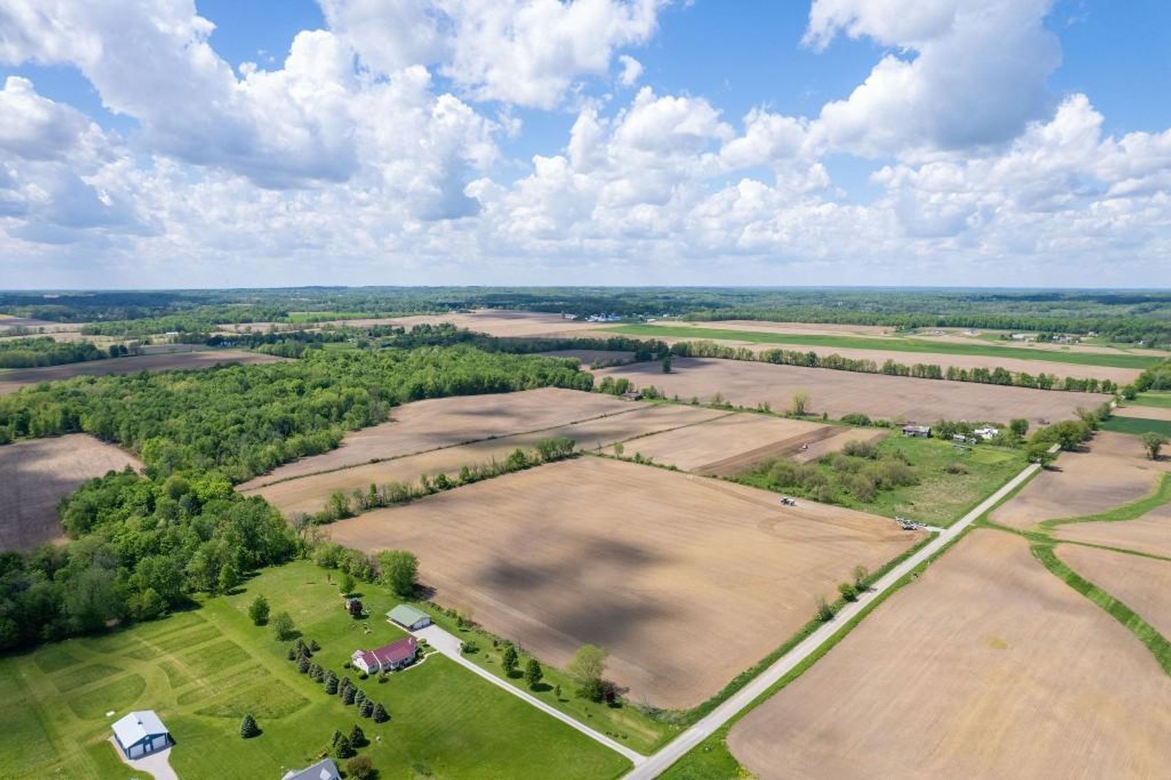 Image for 160 ACRE FARM-CENTERBURG OH