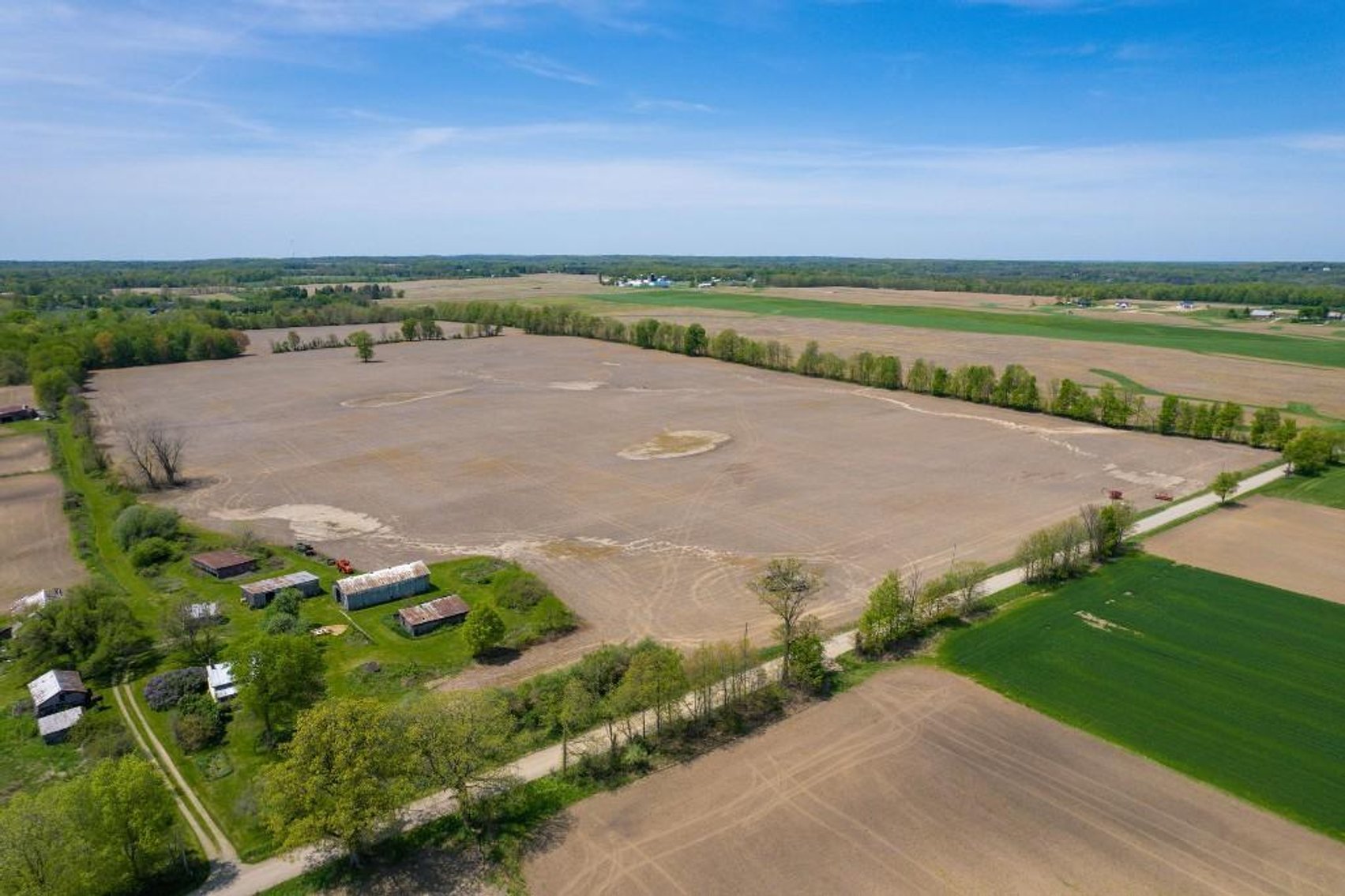 Image for 160 ACRE FARM-CENTERBURG OH