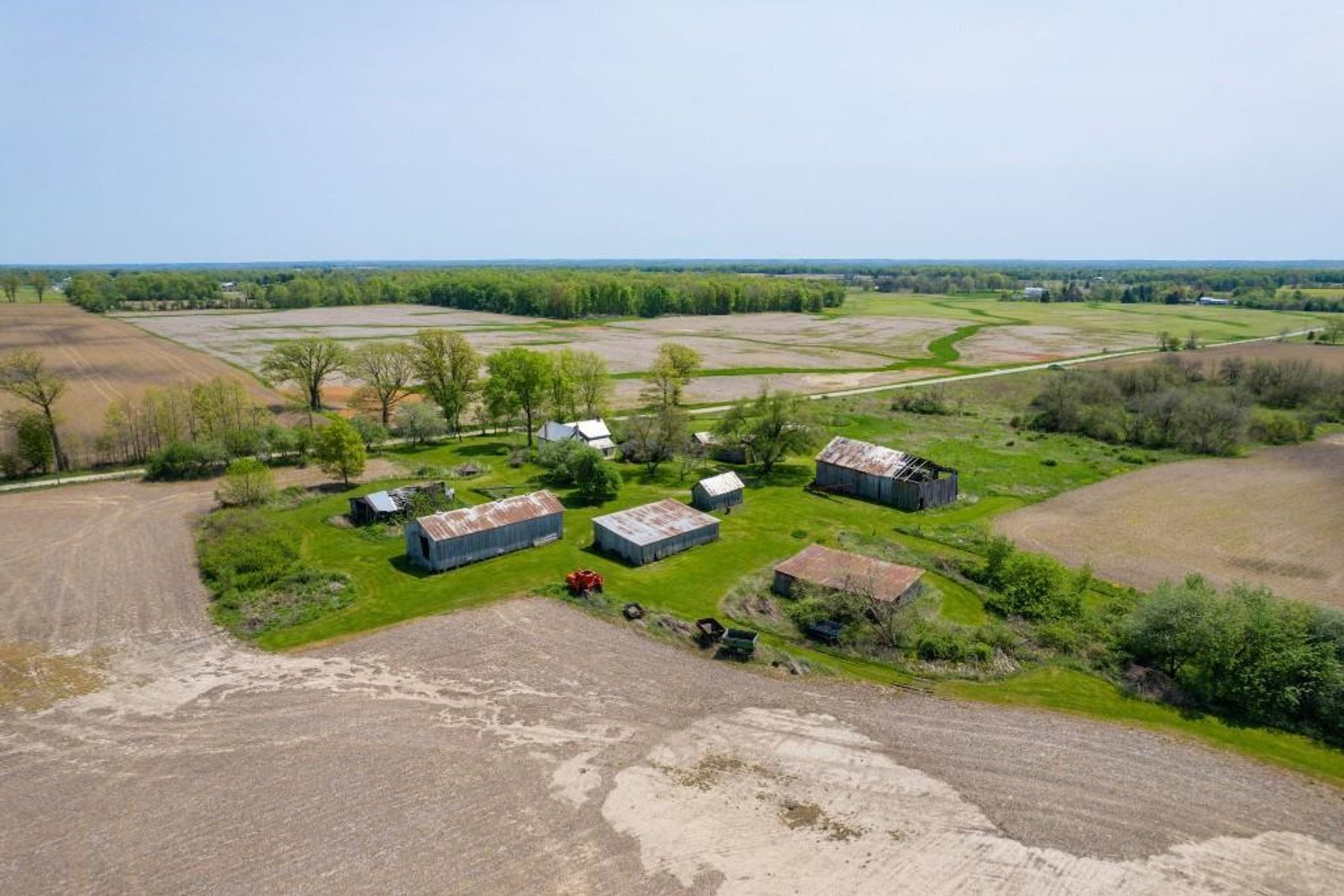 Image for 160 ACRE FARM-CENTERBURG OH