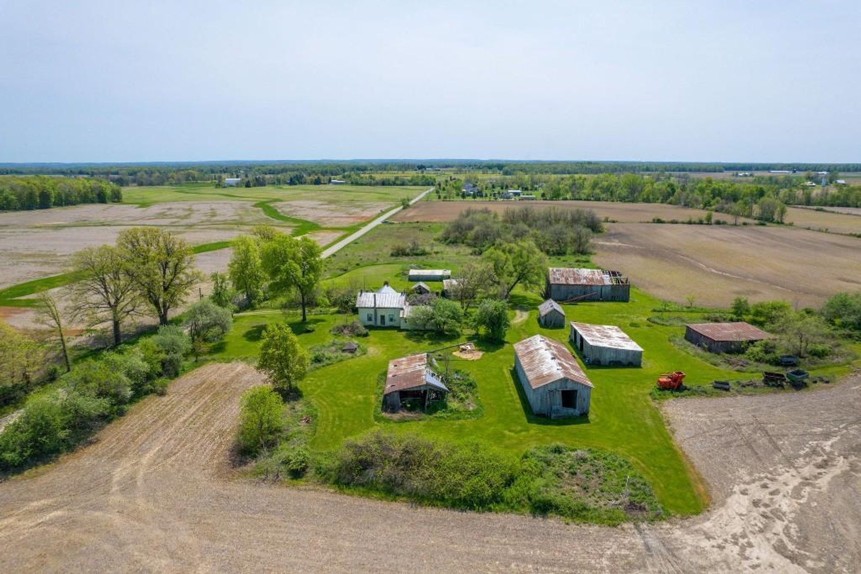 Image for 160 ACRE FARM-CENTERBURG OH