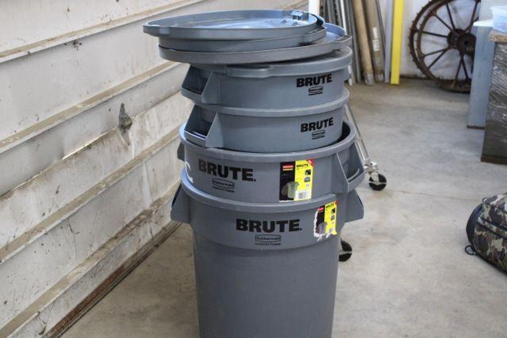 Image for TONS OF TOOLS-TRAPS-LADDERS