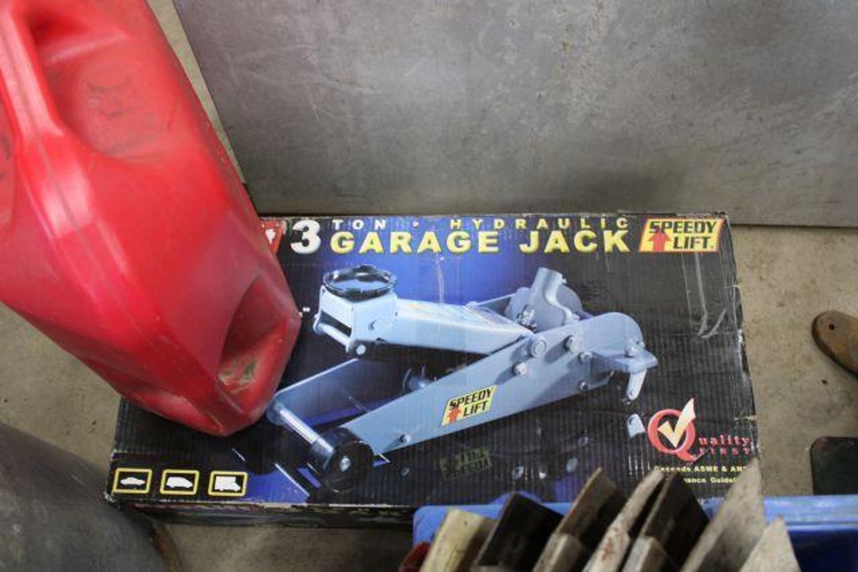 Image for TONS OF TOOLS-TRAPS-LADDERS