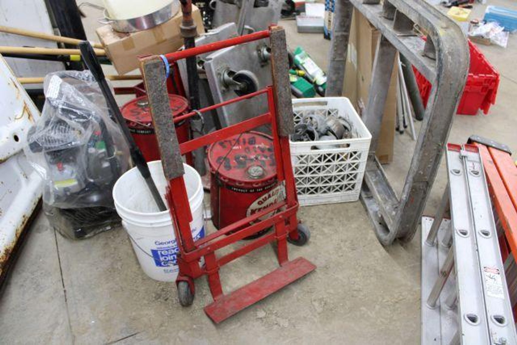 Image for TONS OF TOOLS-TRAPS-LADDERS