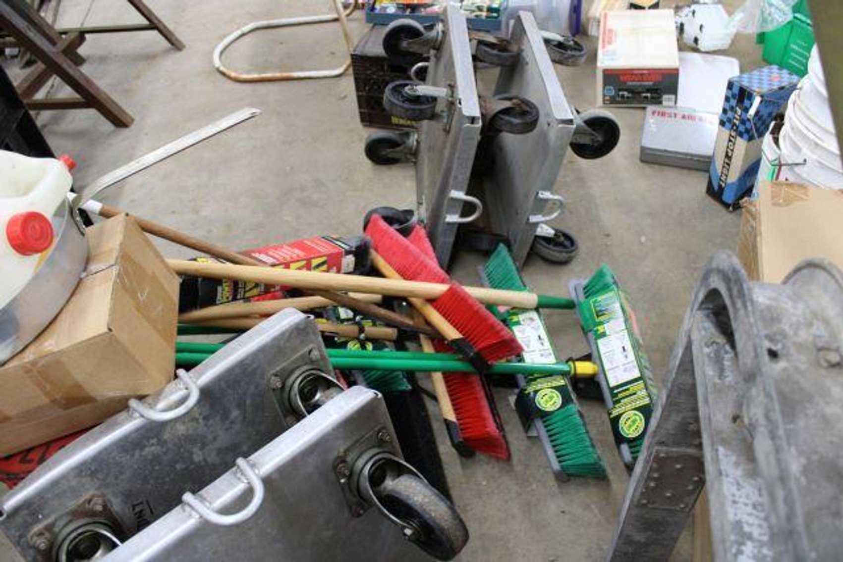 Image for TONS OF TOOLS-TRAPS-LADDERS