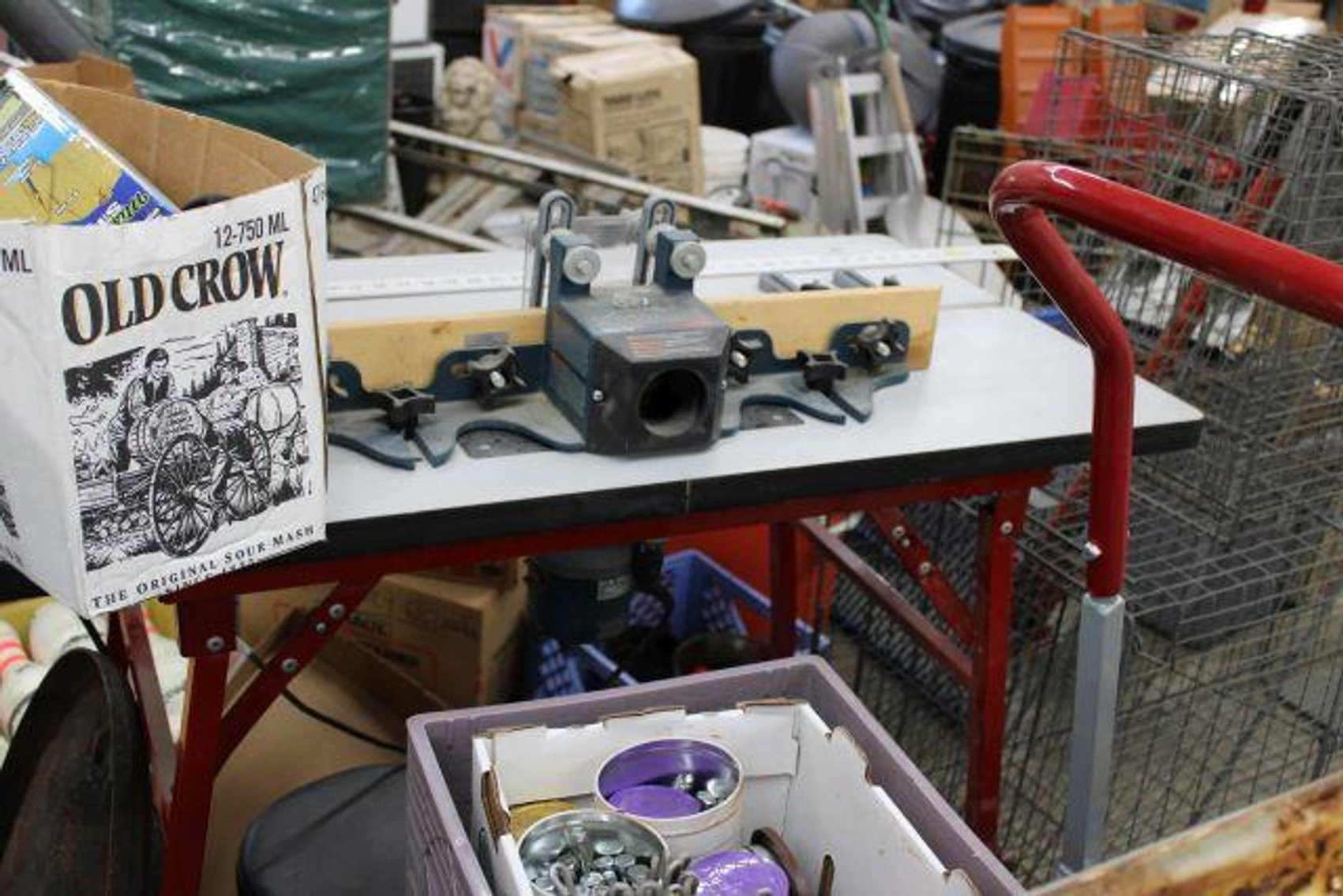 Image for TONS OF TOOLS-TRAPS-LADDERS