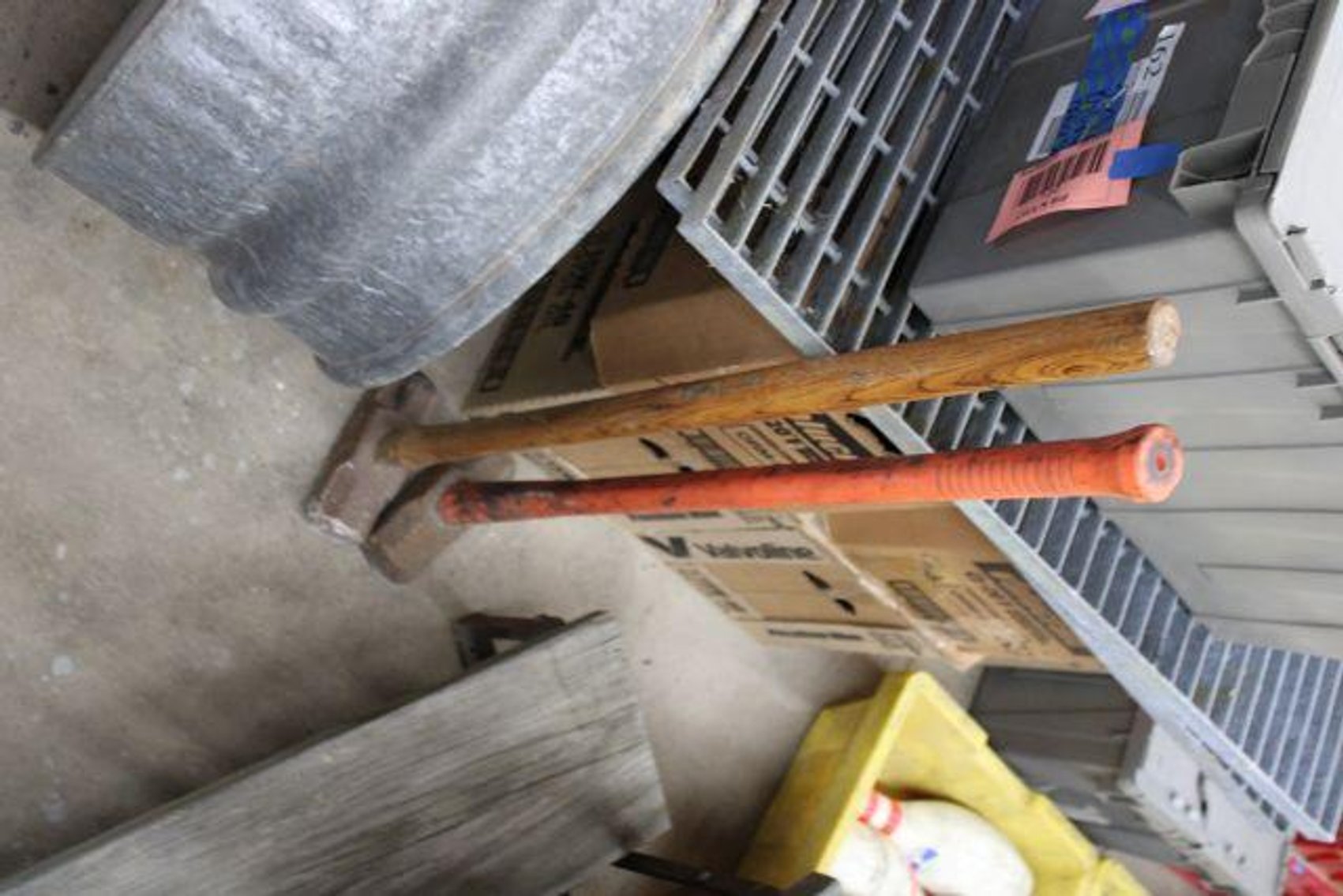 Image for TONS OF TOOLS-TRAPS-LADDERS