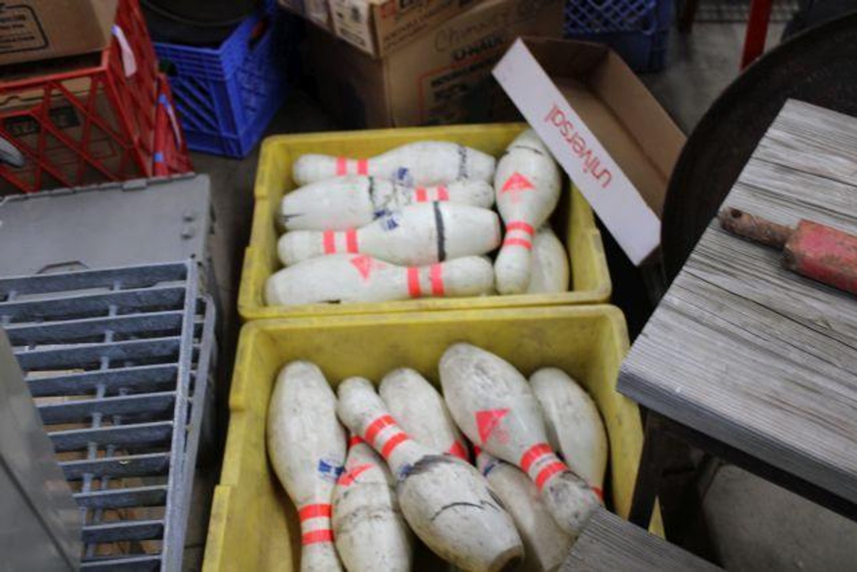 Image for TONS OF TOOLS-TRAPS-LADDERS