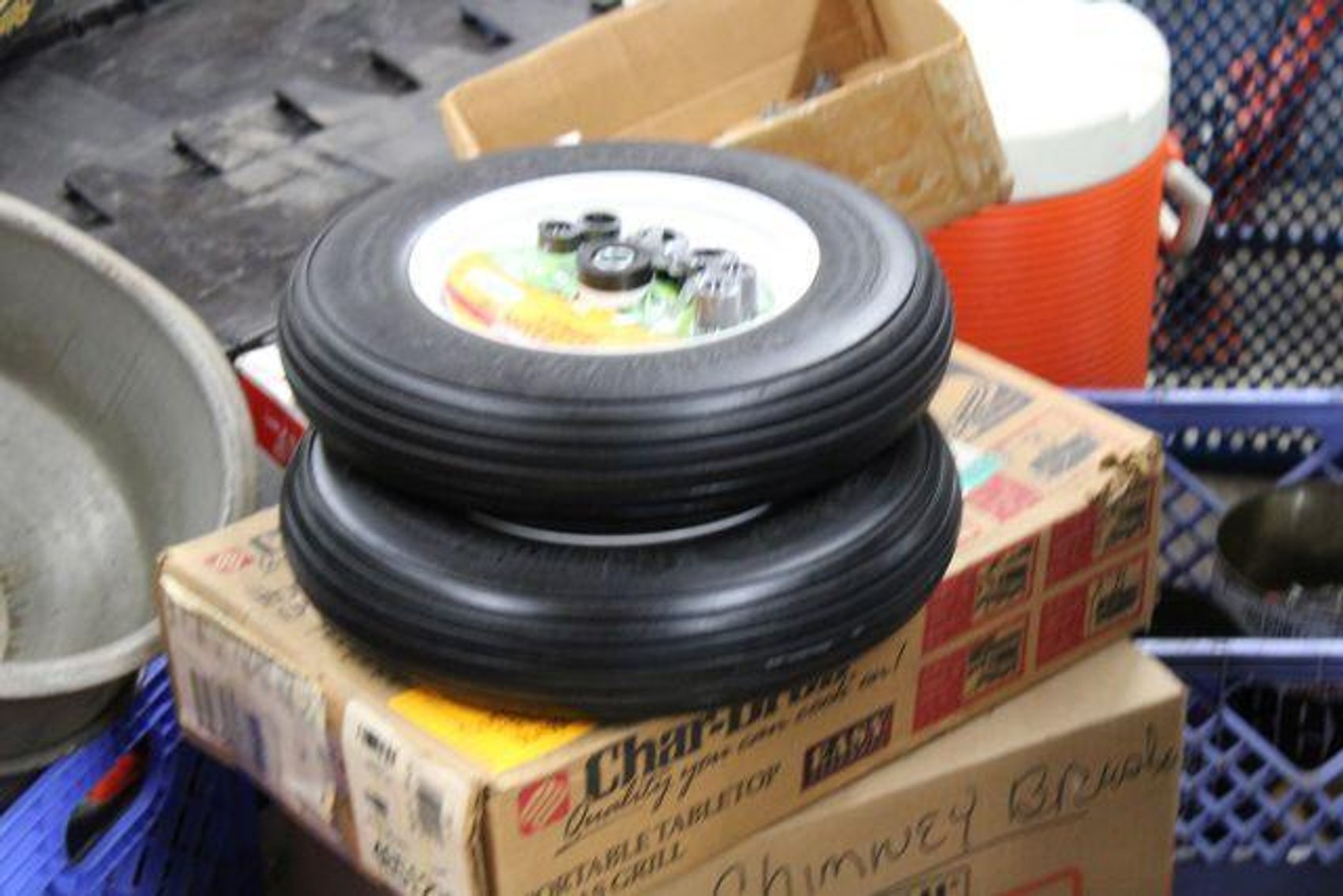 Image for TONS OF TOOLS-TRAPS-LADDERS