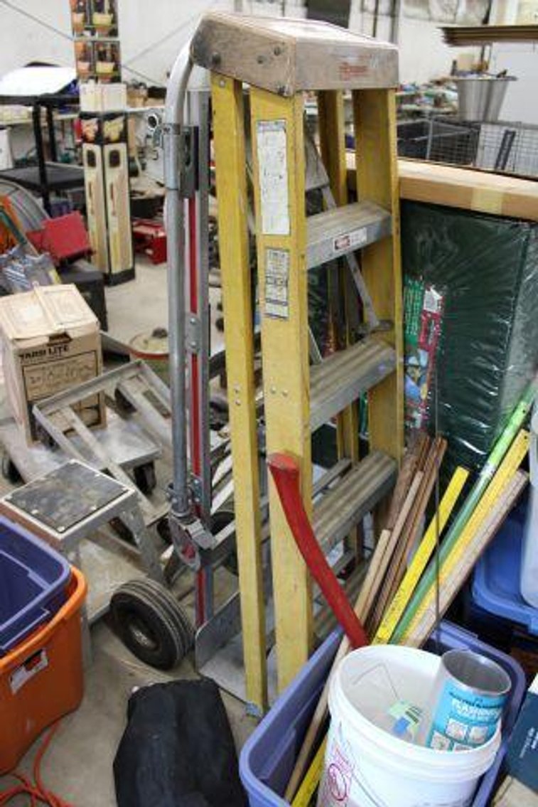 Image for TONS OF TOOLS-TRAPS-LADDERS