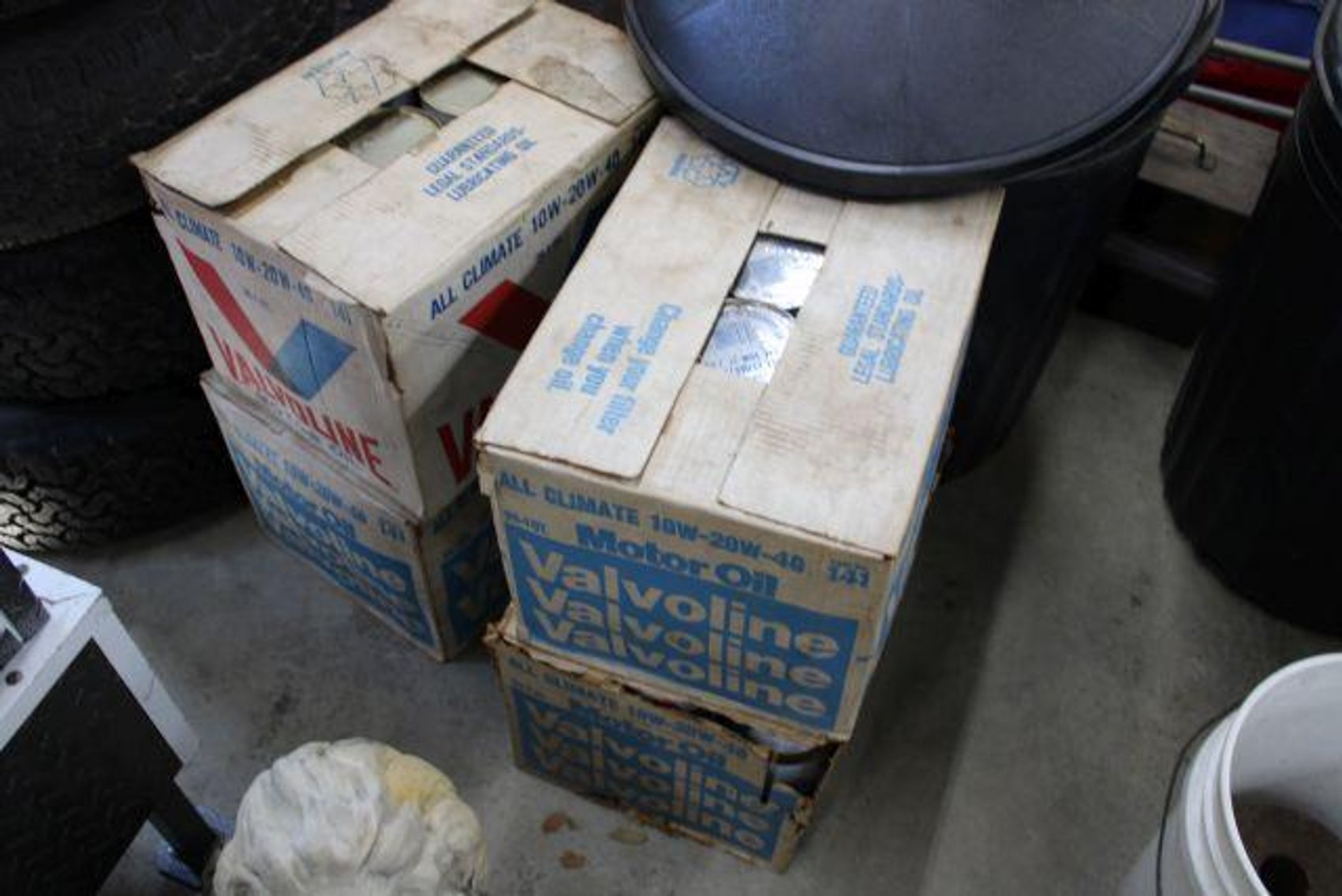 Image for TONS OF TOOLS-TRAPS-LADDERS