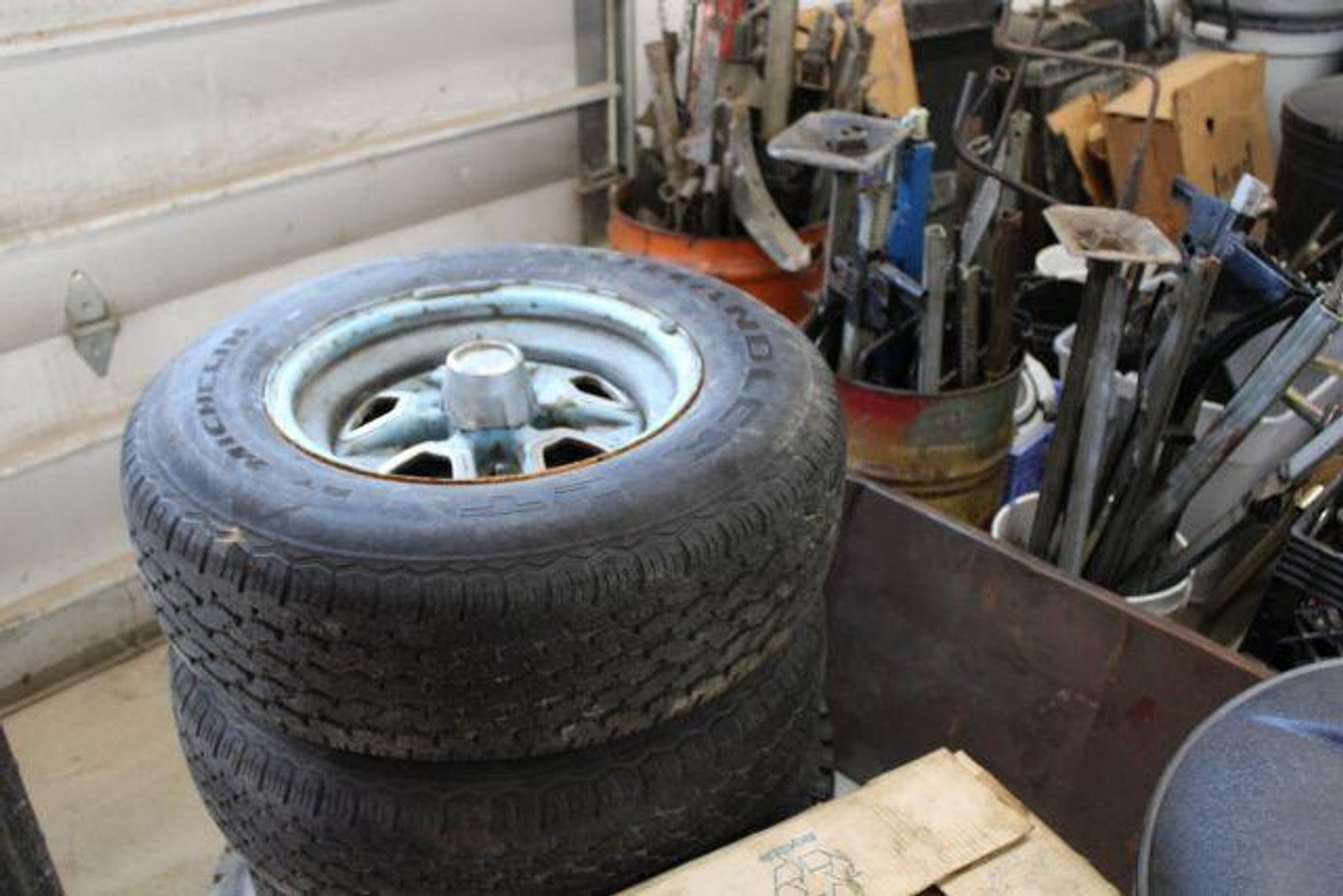 Image for TONS OF TOOLS-TRAPS-LADDERS