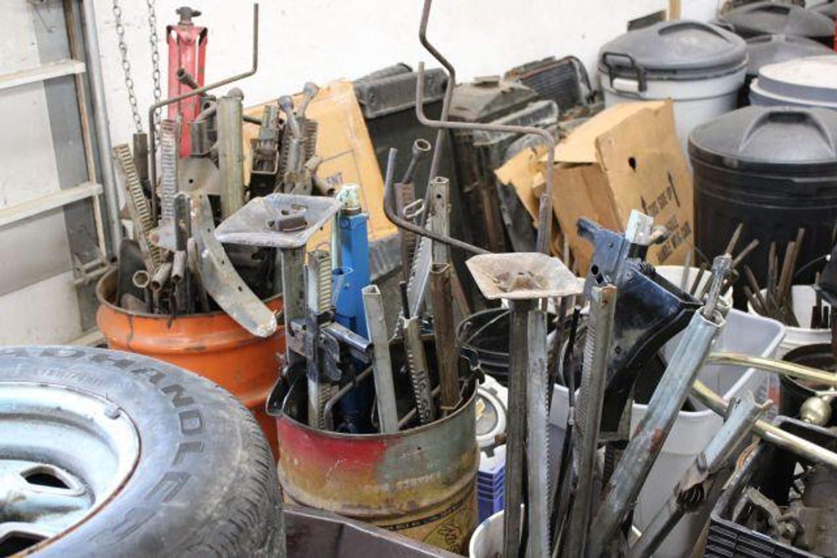 Image for TONS OF TOOLS-TRAPS-LADDERS