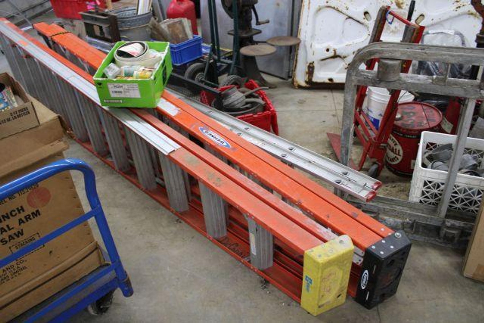 Image for TONS OF TOOLS-TRAPS-LADDERS