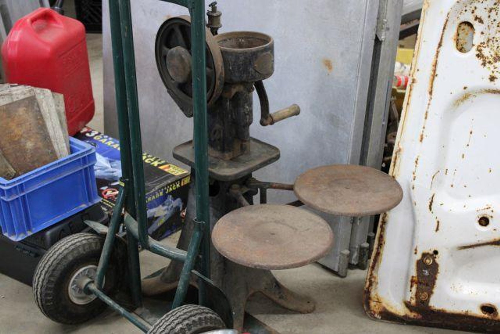 Image for TONS OF TOOLS-TRAPS-LADDERS