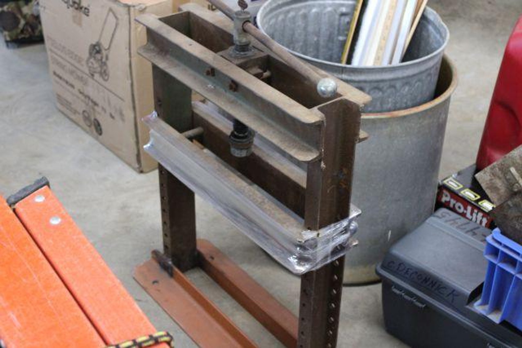 Image for TONS OF TOOLS-TRAPS-LADDERS