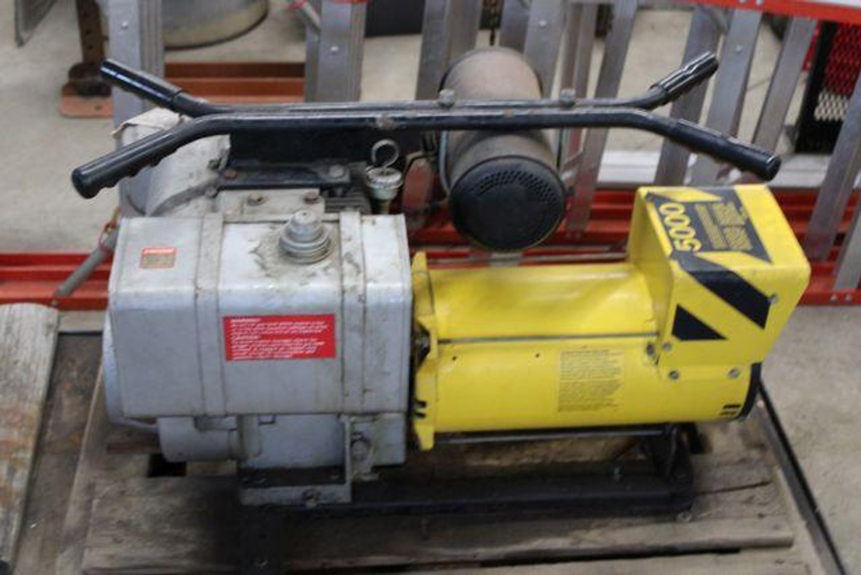 Image for TONS OF TOOLS-TRAPS-LADDERS