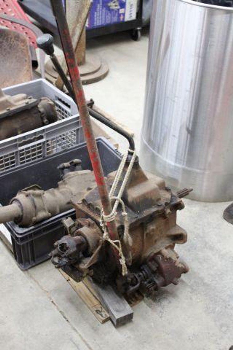 Image for TONS OF TOOLS-TRAPS-LADDERS