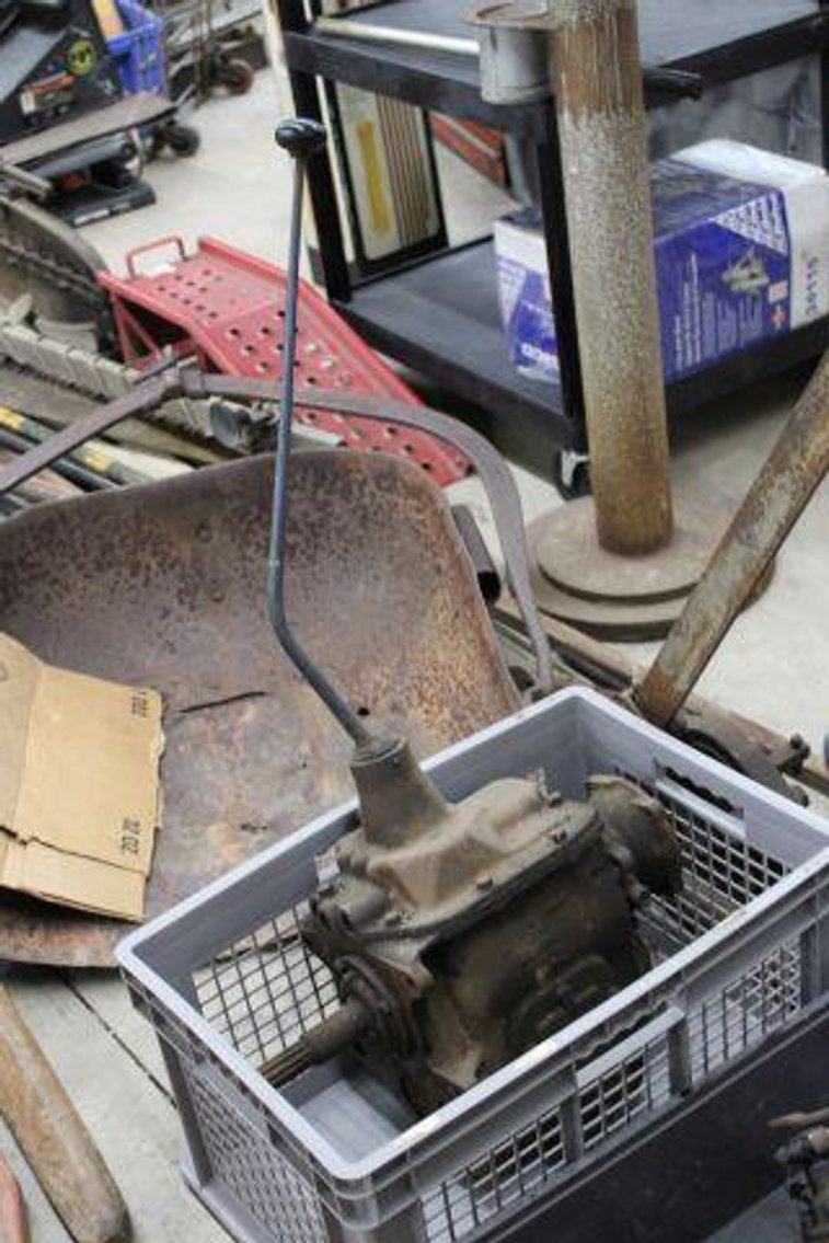 Image for TONS OF TOOLS-TRAPS-LADDERS