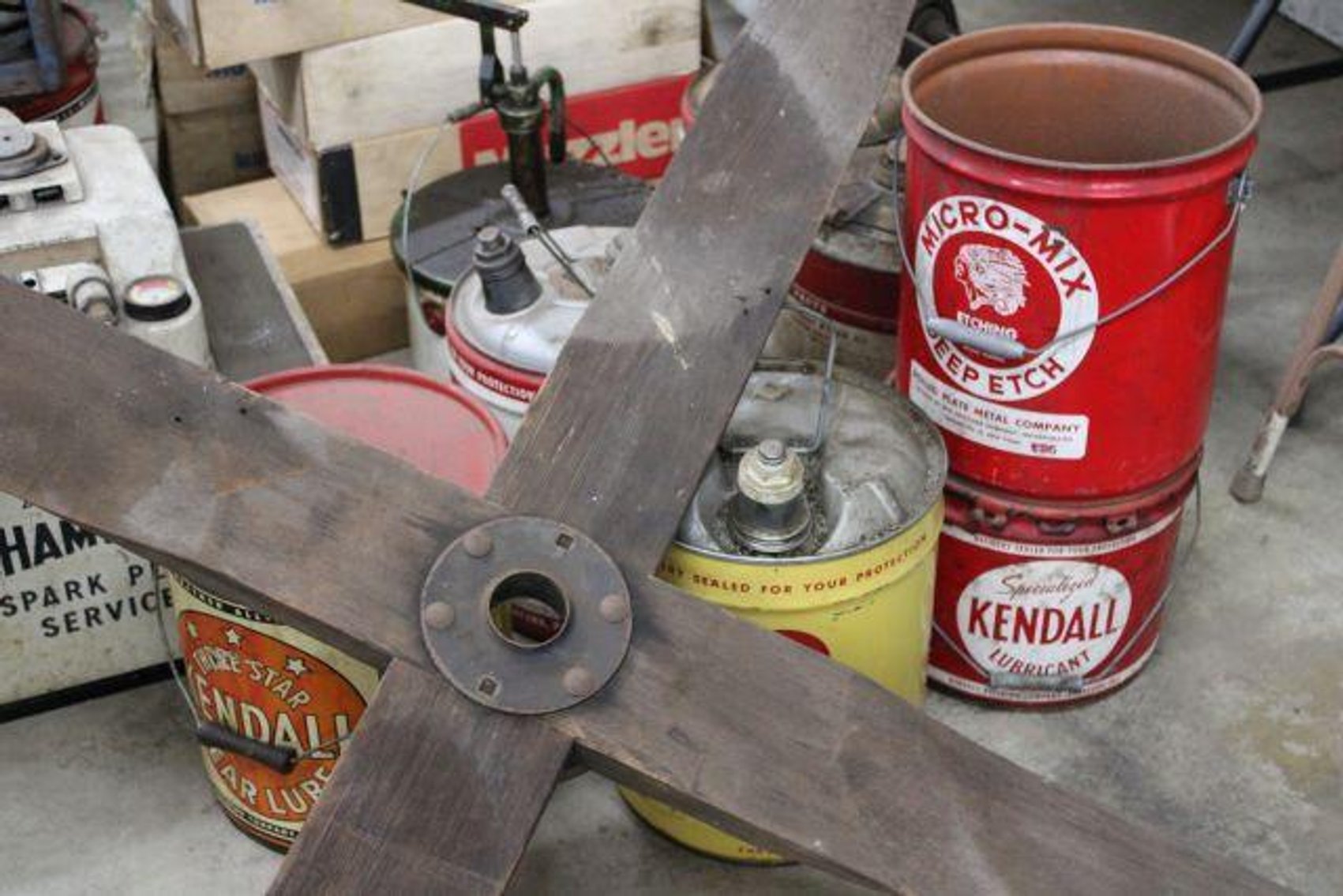 Image for TONS OF TOOLS-TRAPS-LADDERS