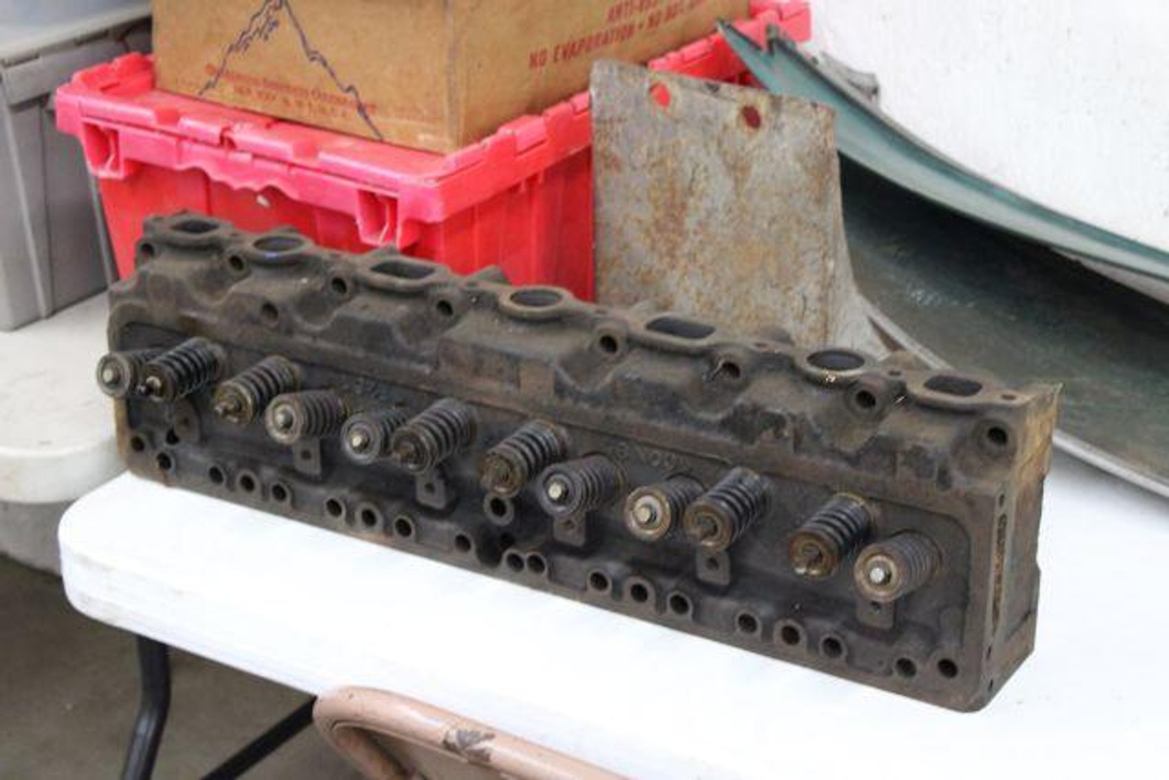 Image for TONS OF TOOLS-TRAPS-LADDERS