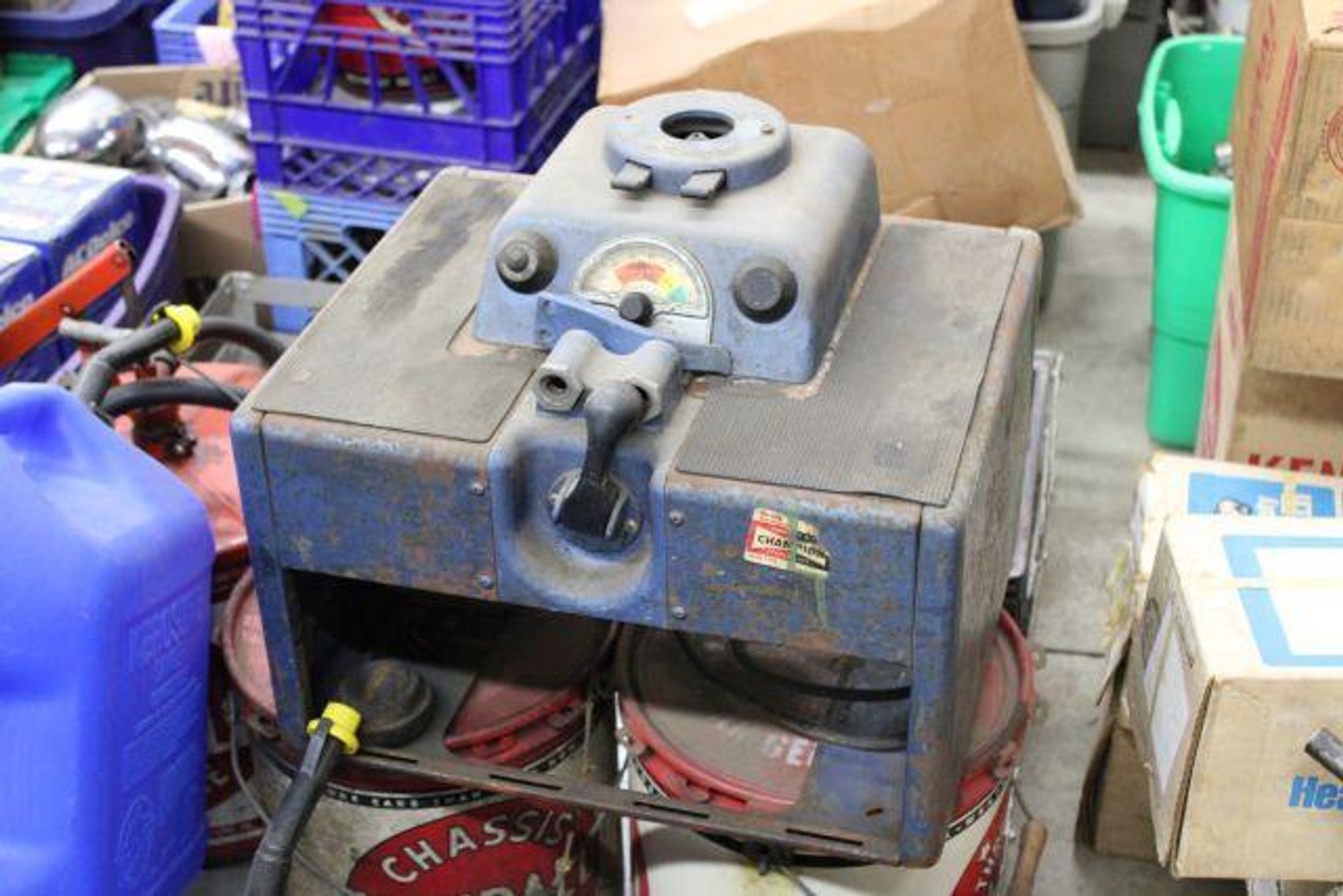 Image for TONS OF TOOLS-TRAPS-LADDERS