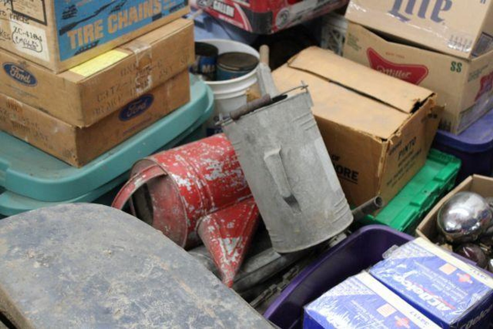 Image for TONS OF TOOLS-TRAPS-LADDERS