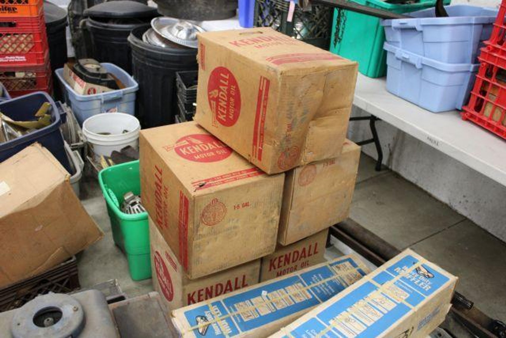 Image for TONS OF TOOLS-TRAPS-LADDERS