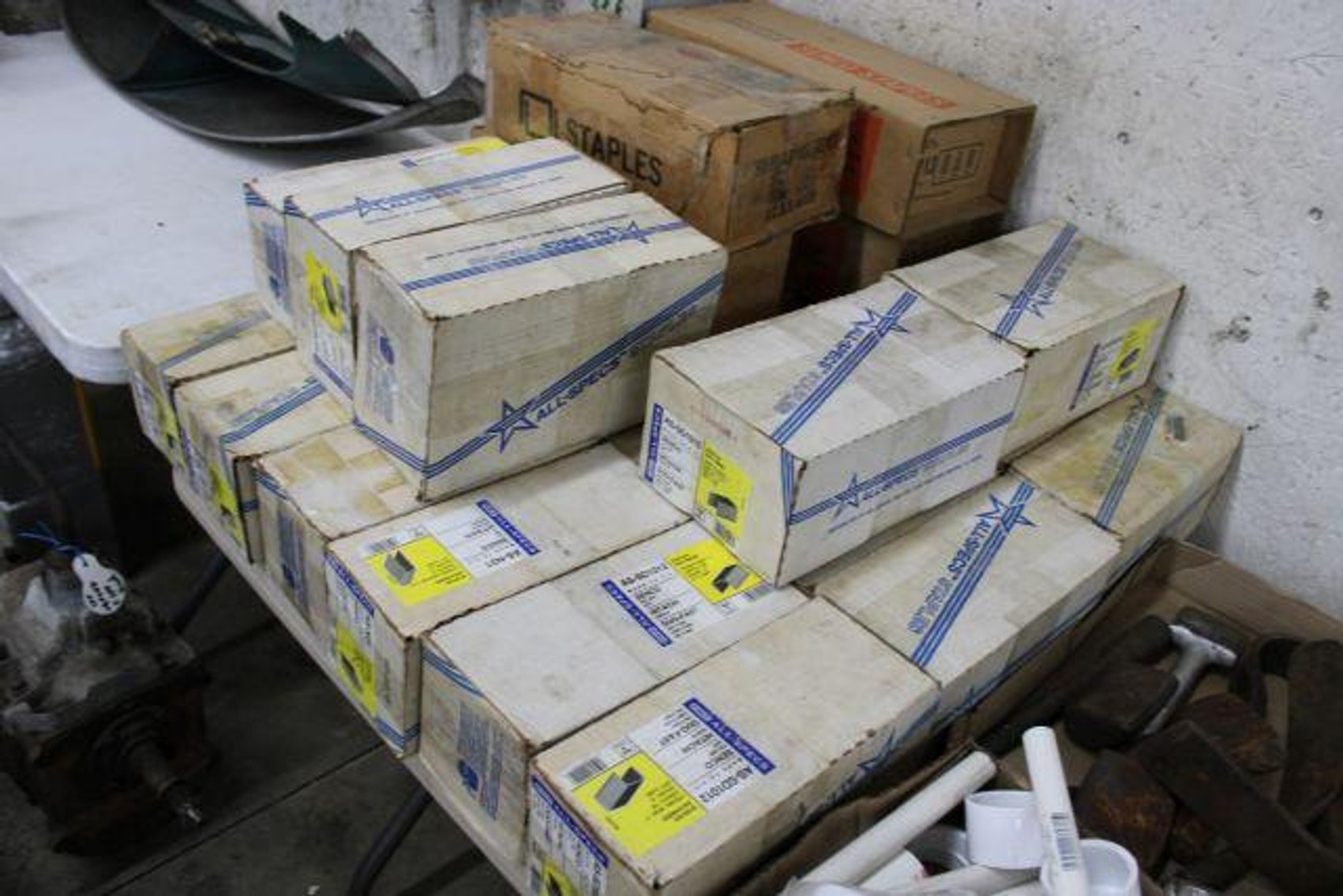 Image for TONS OF TOOLS-TRAPS-LADDERS