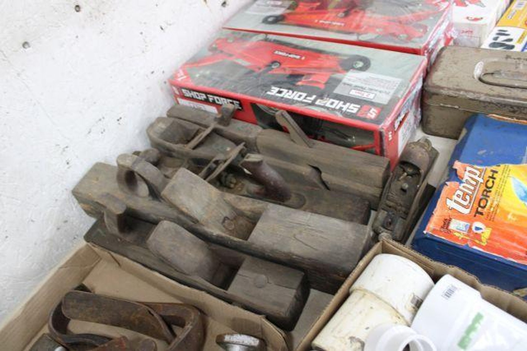 Image for TONS OF TOOLS-TRAPS-LADDERS