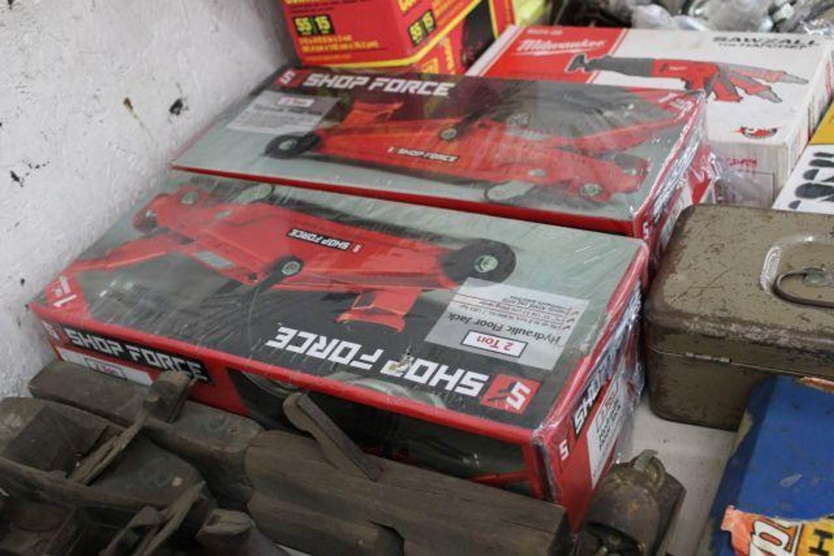 Image for TONS OF TOOLS-TRAPS-LADDERS