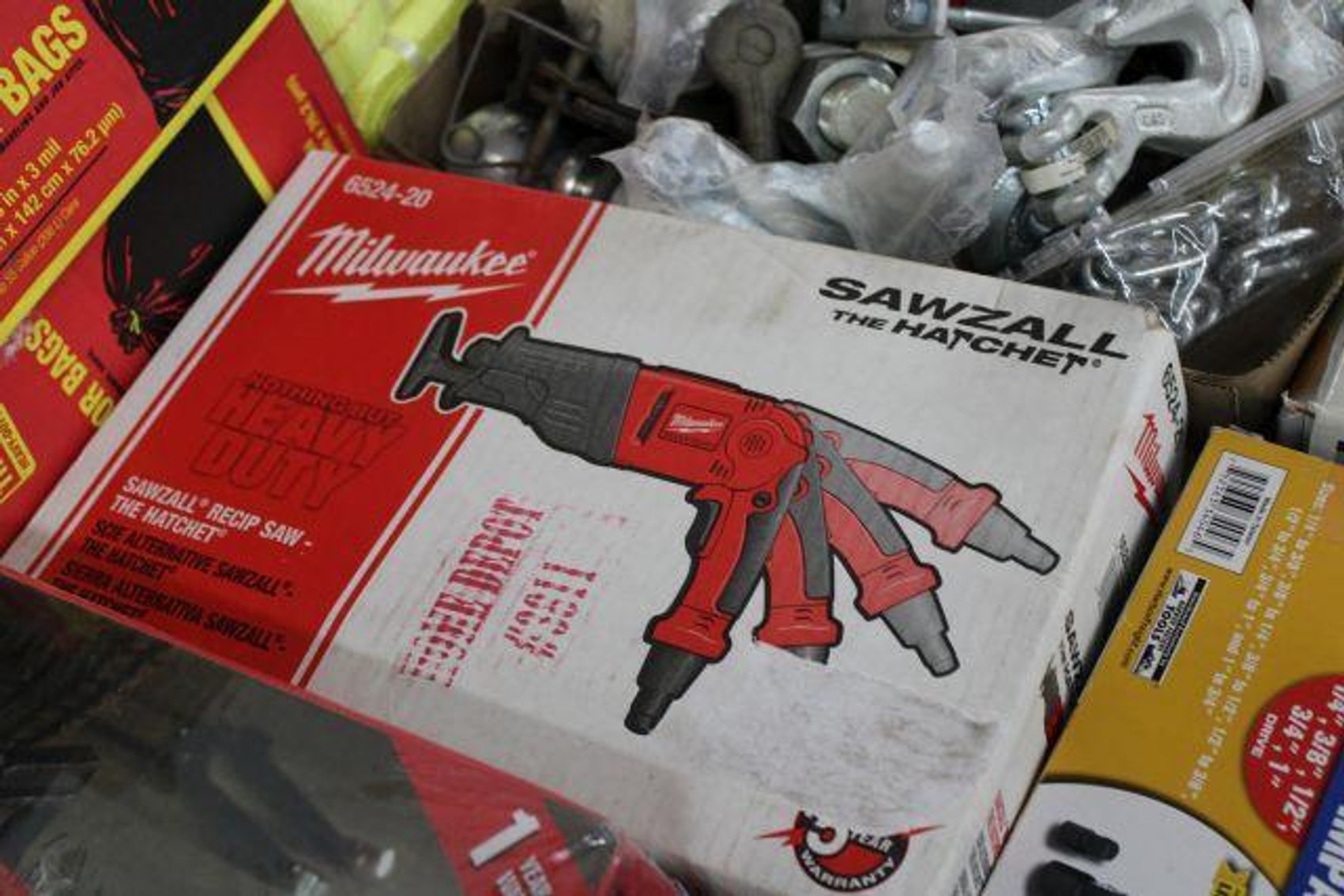 Image for TONS OF TOOLS-TRAPS-LADDERS