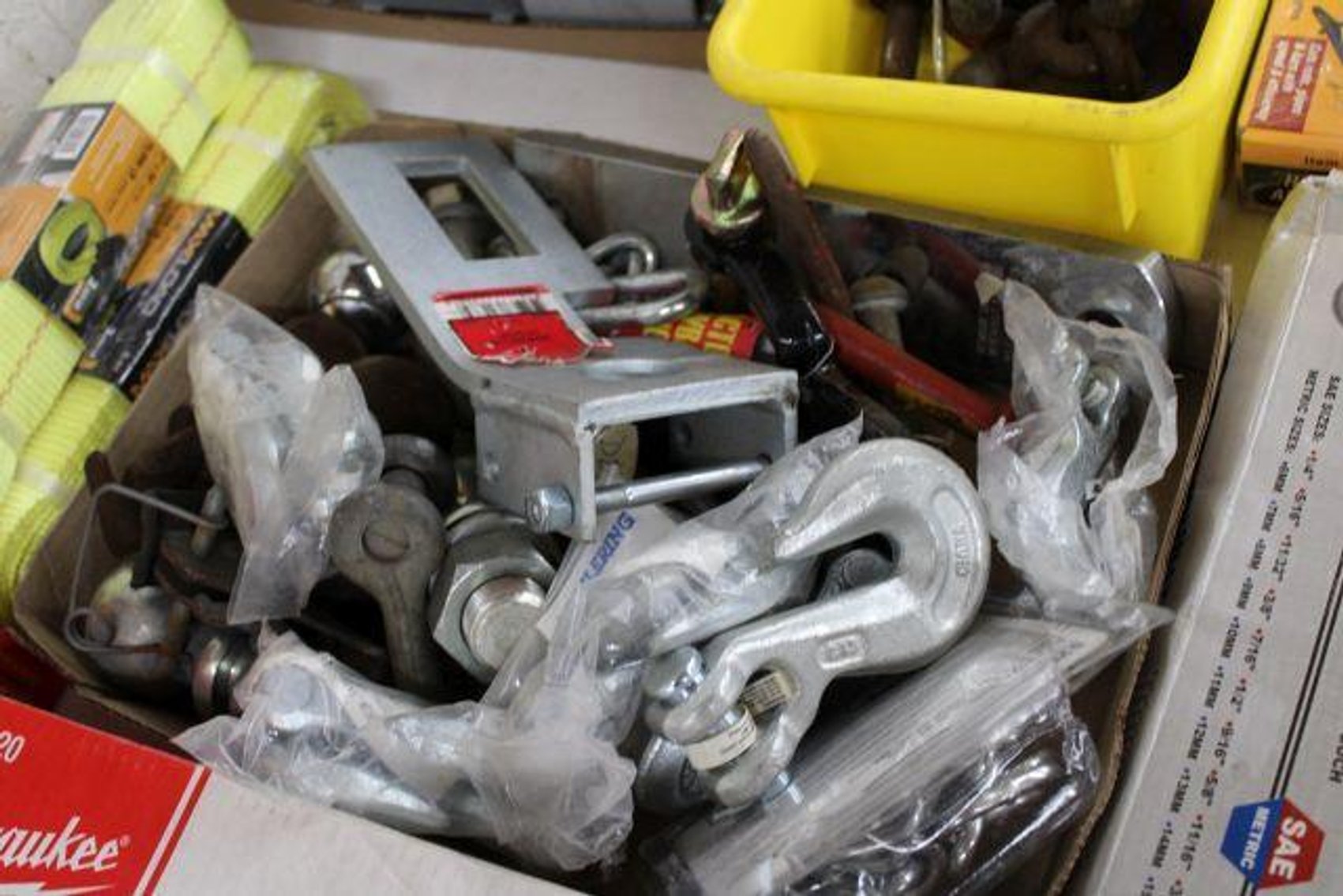 Image for TONS OF TOOLS-TRAPS-LADDERS