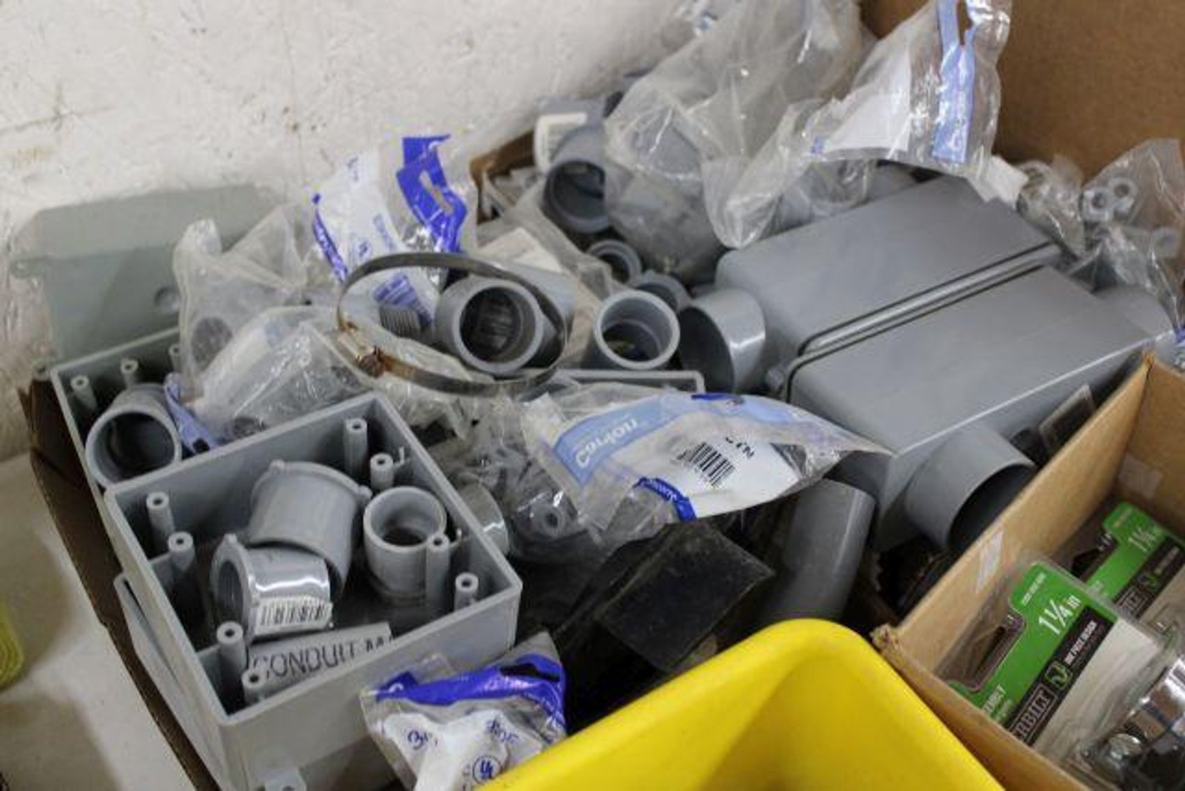 Image for TONS OF TOOLS-TRAPS-LADDERS