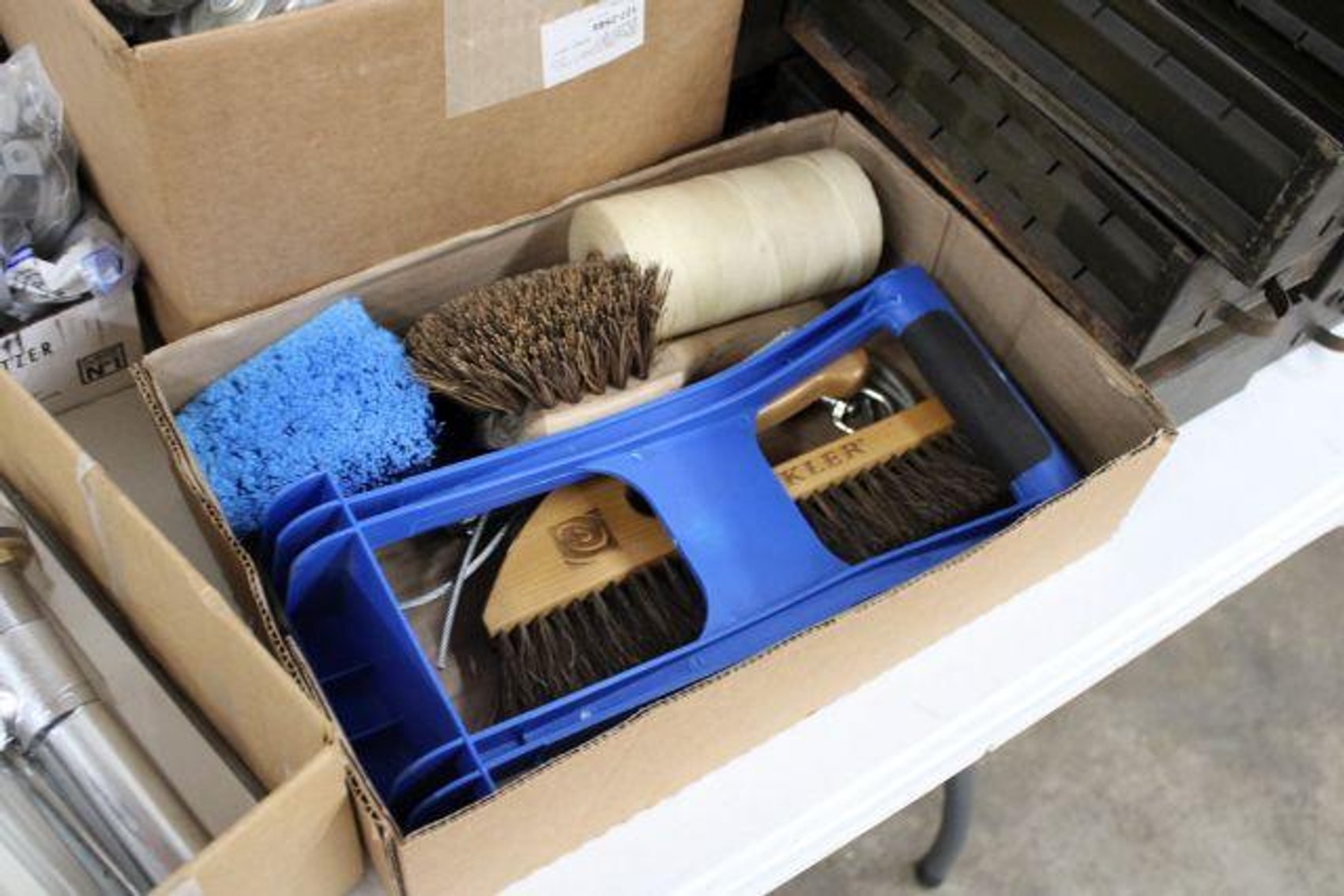 Image for TONS OF TOOLS-TRAPS-LADDERS